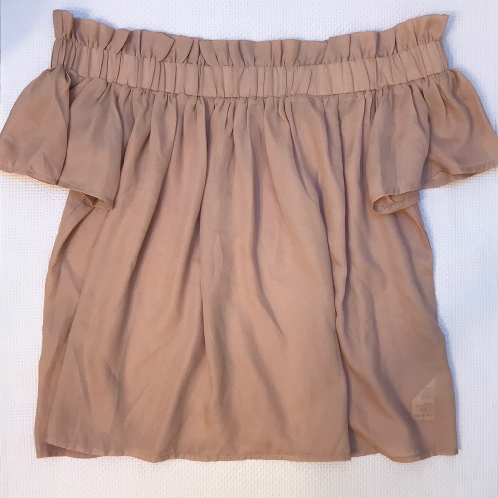 Lucca Off-the-Shoulder Shirt